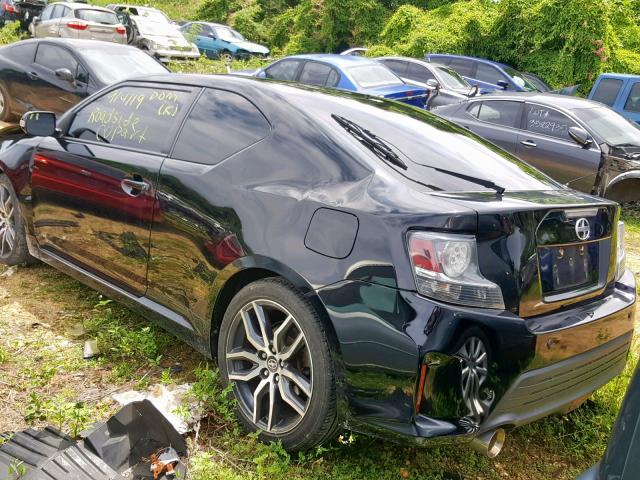 JTKJF5C77E3068030 - 2014 TOYOTA SCION TC შავი ფოტო 3