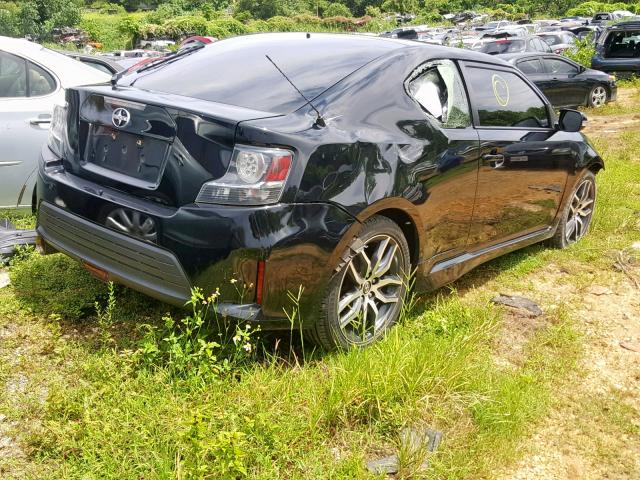 JTKJF5C77E3068030 - 2014 TOYOTA SCION TC შავი ფოტო 4