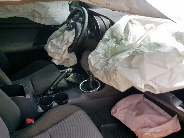 JTKJF5C77E3068030 - 2014 TOYOTA SCION TC შავი ფოტო 5