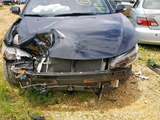 JTKJF5C77E3068030 - 2014 TOYOTA SCION TC შავი ფოტო 7