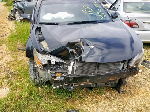 JTKJF5C77E3068030 - 2014 TOYOTA SCION TC შავი ფოტო 9