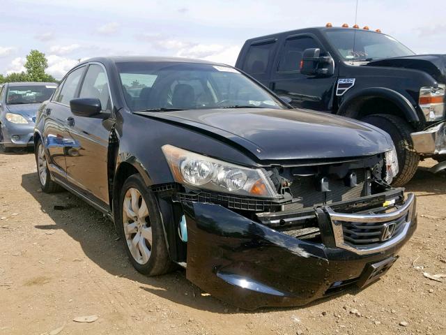 1HGCP26838A092679 - 2008 HONDA ACCORD EXL BLACK photo 1