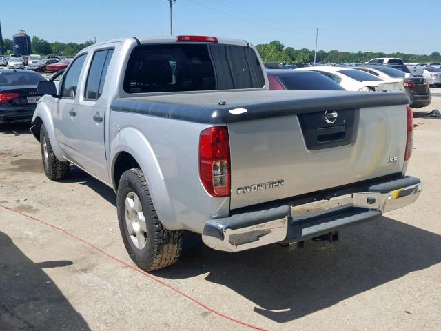 1N6AD07U88C418797 - 2008 NISSAN FRONTIER C GRAY photo 3