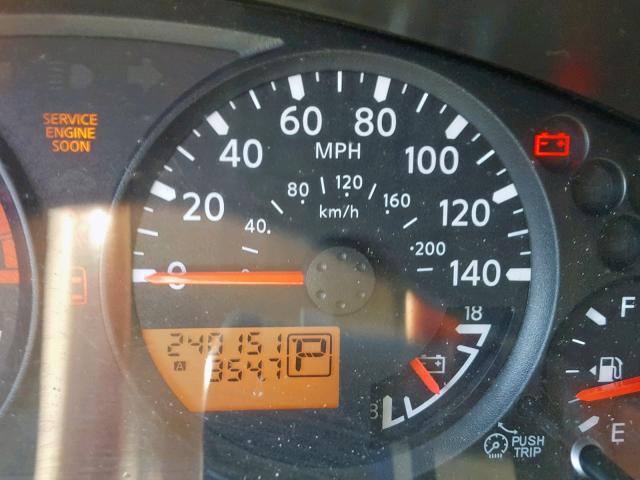 1N6AD07U88C418797 - 2008 NISSAN FRONTIER C GRAY photo 8