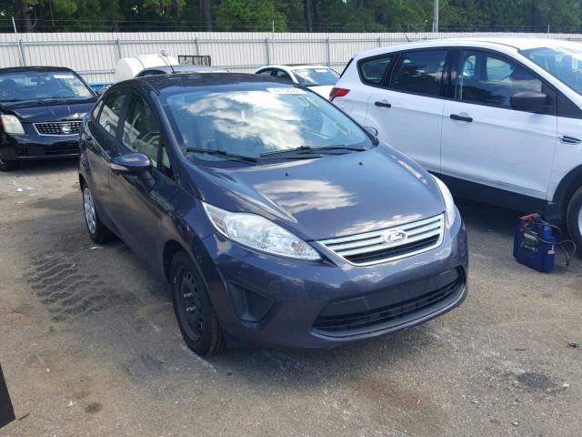 3FADP4BJ5DM218552 - 2013 FORD FIESTA SE BLUE photo 1