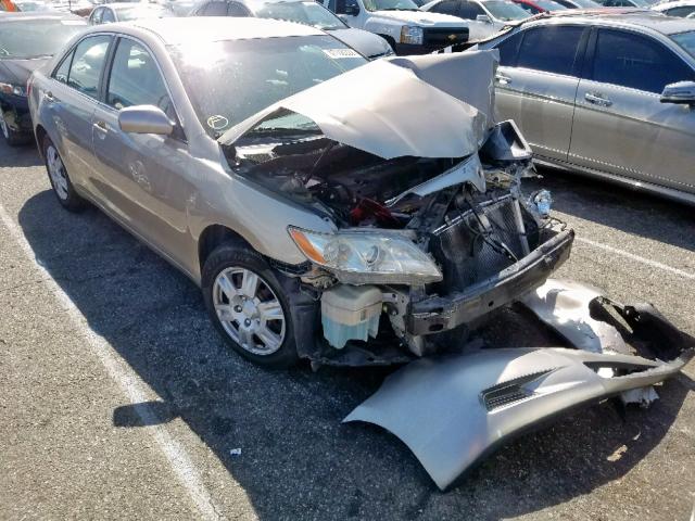 4T4BE46K99R099726 - 2009 TOYOTA CAMRY BASE TAN photo 1