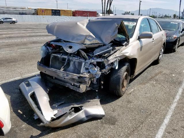 4T4BE46K99R099726 - 2009 TOYOTA CAMRY BASE TAN photo 2