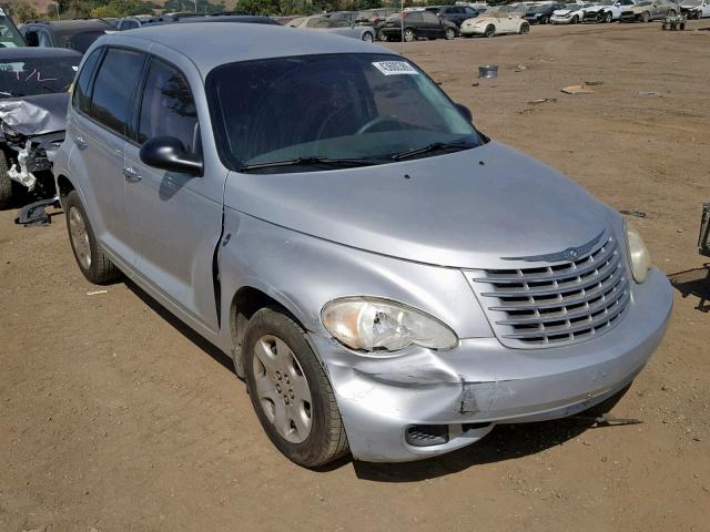 3A4FY48B27T631372 - 2007 CHRYSLER PT CRUISER SILVER photo 1