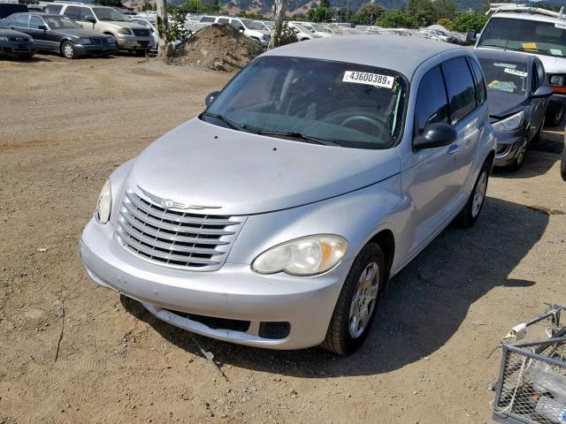 3A4FY48B27T631372 - 2007 CHRYSLER PT CRUISER SILVER photo 2