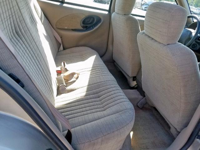 1G2NE52M4WM517957 - 1998 PONTIAC GRAND AM S TAN photo 6