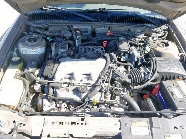 1G2NE52M4WM517957 - 1998 PONTIAC GRAND AM S TAN photo 7