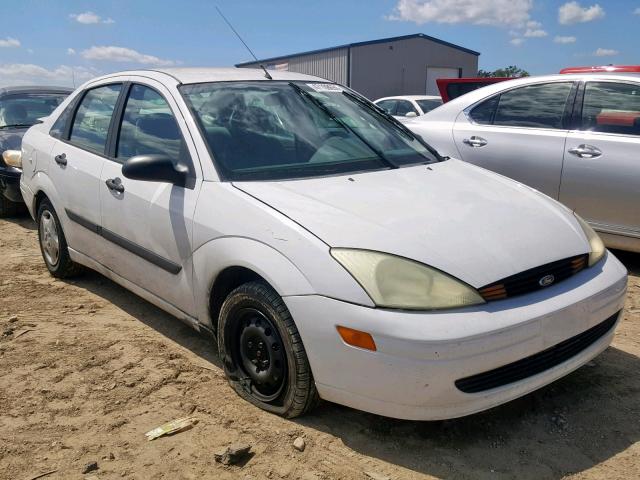 1FAHP33P42W264739 - 2002 FORD FOCUS LX WHITE photo 1