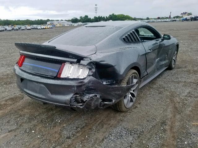 1FA6P8CF6G5210948 - 2016 FORD MUSTANG GT GRAY photo 4