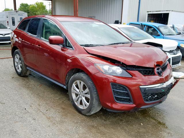 JM3ER2W33A0323976 - 2010 MAZDA CX-7 BURGUNDY photo 1