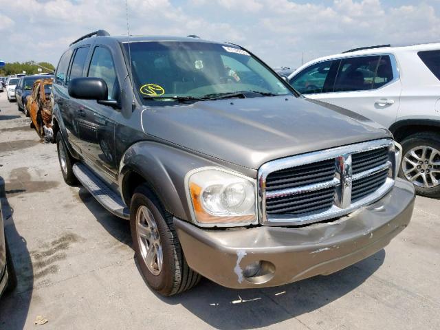 1D8HD58D74F193294 - 2004 DODGE DURANGO LI GOLD photo 1