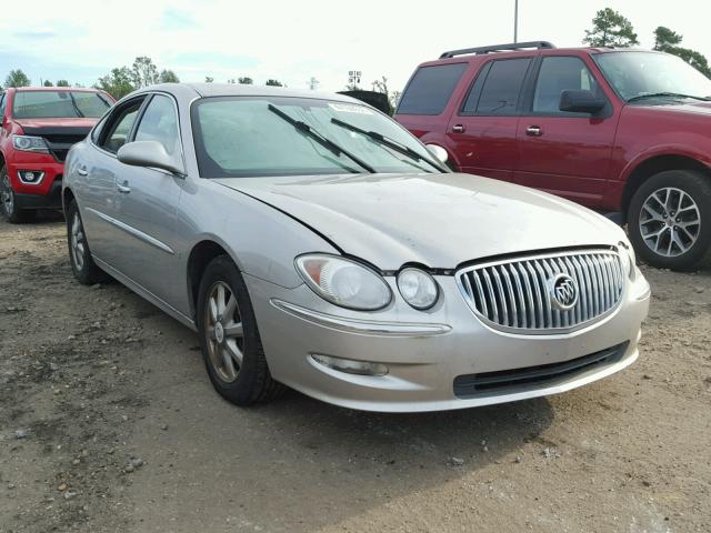 2G4WD582681148506 - 2008 BUICK LACROSSE C SILVER photo 1