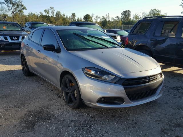 1C3CDFBB7FD415261 - 2015 DODGE DART SXT SILVER photo 1