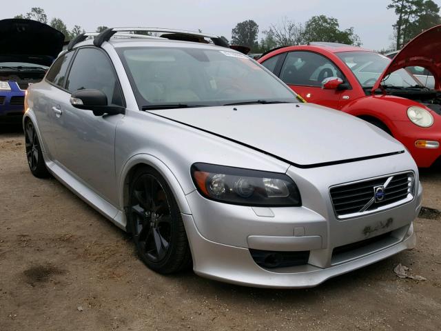 YV1MK672082082098 - 2008 VOLVO C30 T5 SILVER photo 1