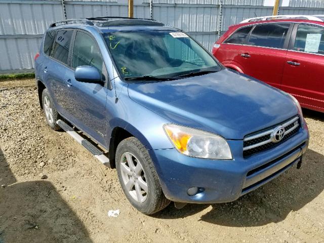 JTMBK34V065004121 - 2006 TOYOTA RAV4 LIMIT BLUE photo 1