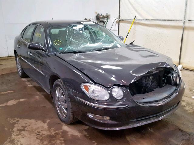 2G4WD582981197845 - 2008 BUICK LACROSSE C GRAY photo 1