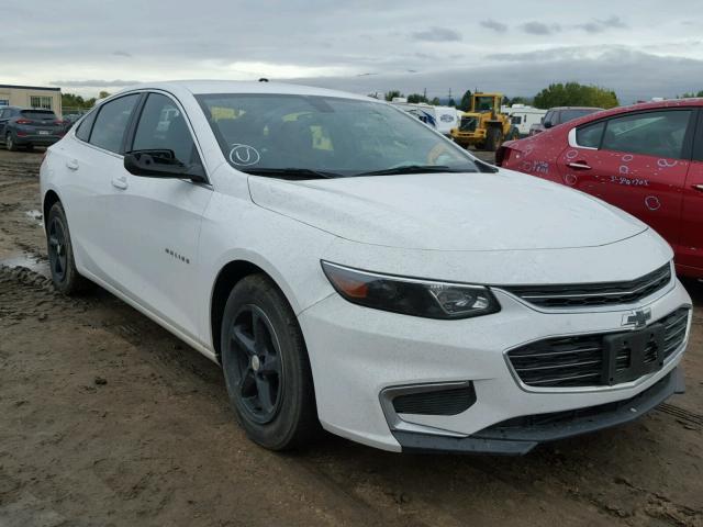 1G1ZB5ST1HF225373 - 2017 CHEVROLET MALIBU LS თეთრი ფოტო 1