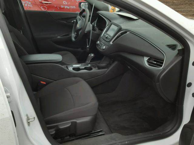 1G1ZB5ST1HF225373 - 2017 CHEVROLET MALIBU LS თეთრი ფოტო 5