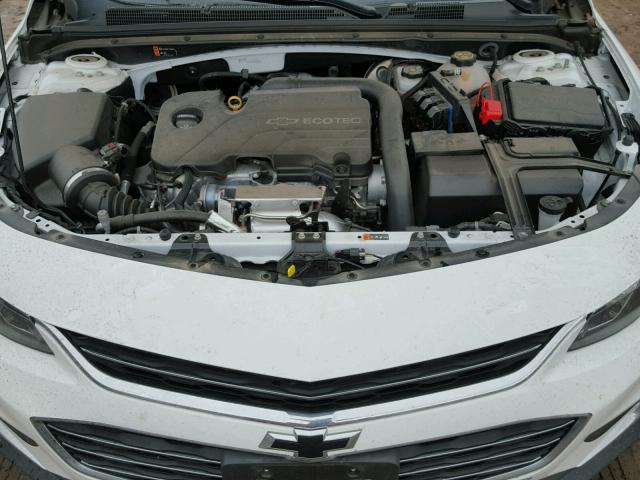 1G1ZB5ST1HF225373 - 2017 CHEVROLET MALIBU LS თეთრი ფოტო 7
