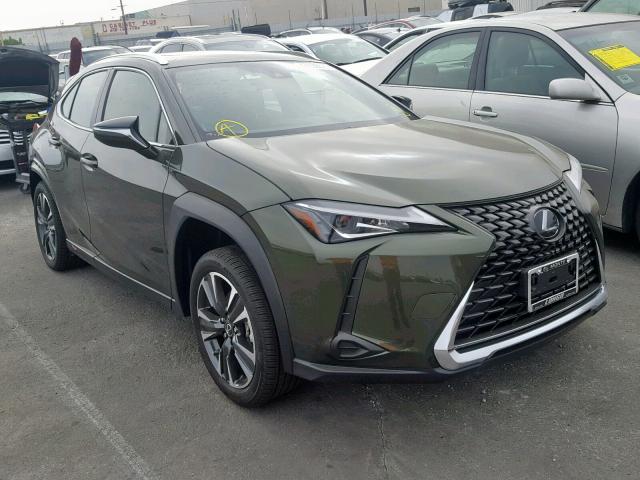 JTHY3JBH4K2016288 - 2019 LEXUS UX 200 GREEN photo 1