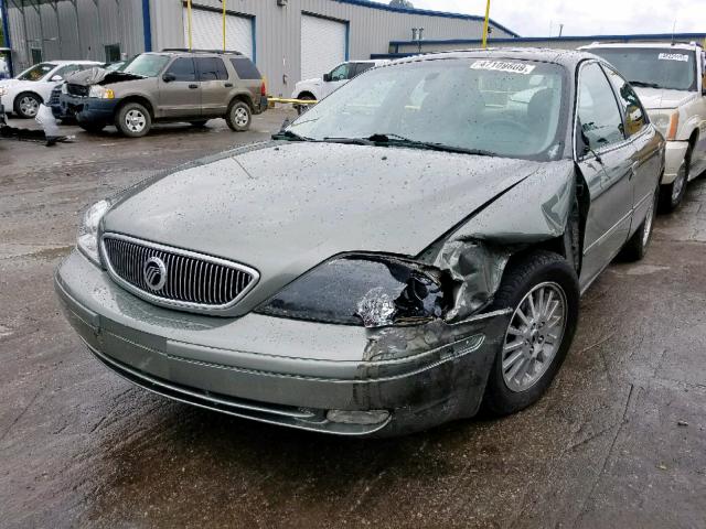 1MEHM55S42A654977 - 2002 MERCURY SABLE LS P GREEN photo 2