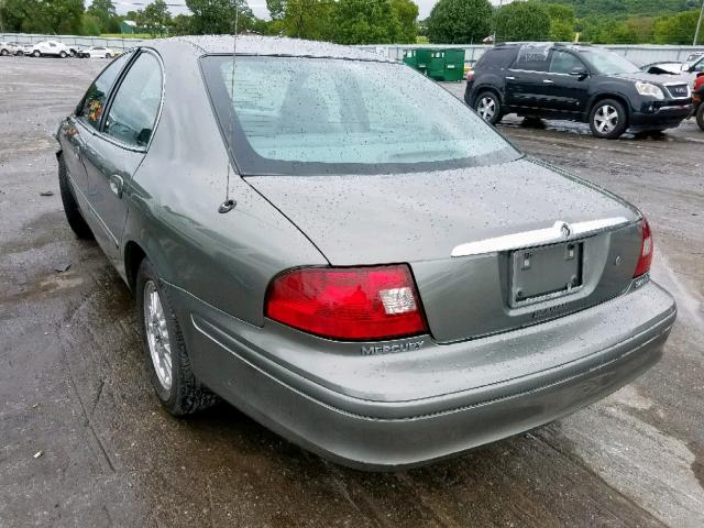 1MEHM55S42A654977 - 2002 MERCURY SABLE LS P GREEN photo 3