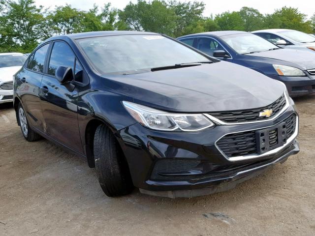 1G1BC5SM4G7258917 - 2016 CHEVROLET CRUZE LS BLACK photo 1