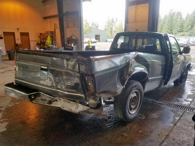 1B7GL26X9LS732836 - 1990 DODGE DAKOTA GRAY photo 4