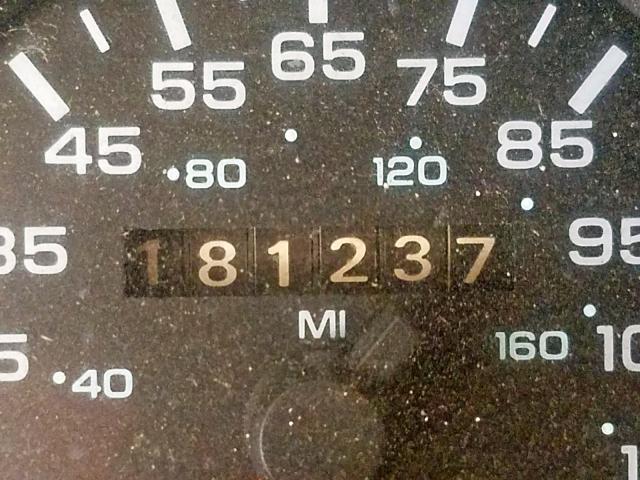 1B7GL26X9LS732836 - 1990 DODGE DAKOTA GRAY photo 8