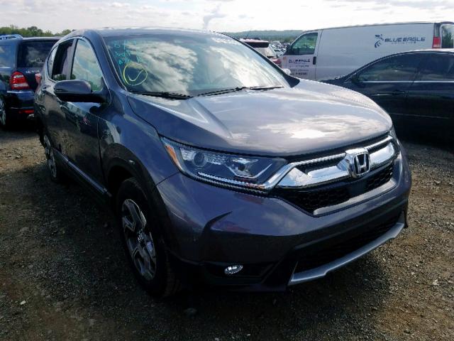 2HKRW2H86JH668563 - 2018 HONDA CR-V EXL CHARCOAL photo 1