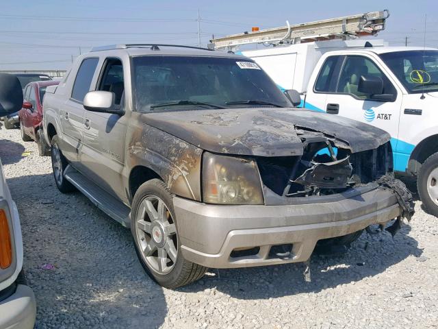 3GYEK62N25G235735 - 2005 CADILLAC ESCALADE E BURN photo 1