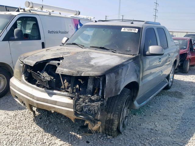 3GYEK62N25G235735 - 2005 CADILLAC ESCALADE E BURN photo 2