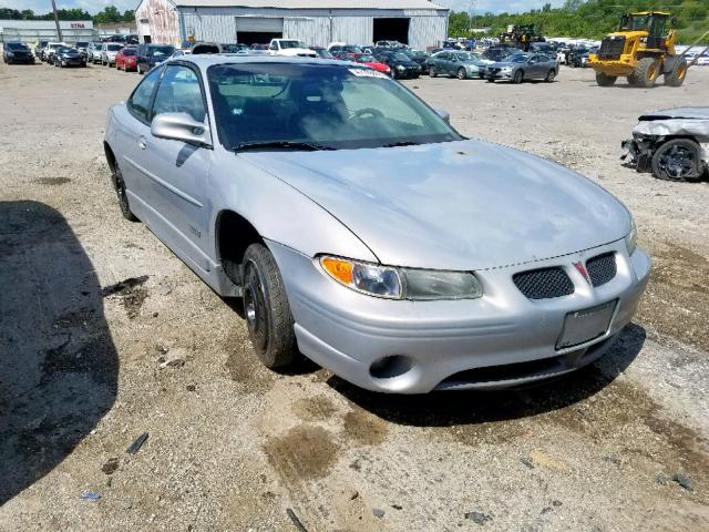 1G2WR1210YF171601 - 2000 PONTIAC GRAND PRIX SILVER photo 1