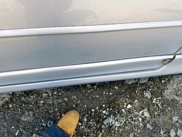 1G2WR1210YF171601 - 2000 PONTIAC GRAND PRIX SILVER photo 10