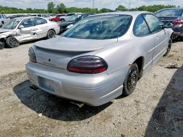 1G2WR1210YF171601 - 2000 PONTIAC GRAND PRIX SILVER photo 4
