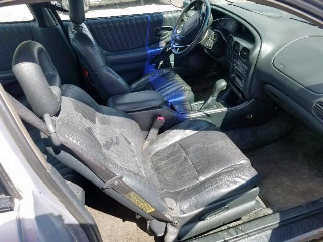 1G2WR1210YF171601 - 2000 PONTIAC GRAND PRIX SILVER photo 5