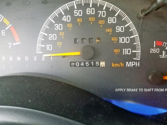 1G2WR1210YF171601 - 2000 PONTIAC GRAND PRIX SILVER photo 8