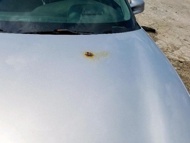 1G2WR1210YF171601 - 2000 PONTIAC GRAND PRIX SILVER photo 9