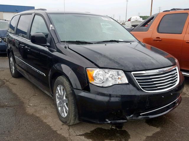 2C4RC1BG8GR280524 - 2016 CHRYSLER TOWN & COU BLACK photo 1