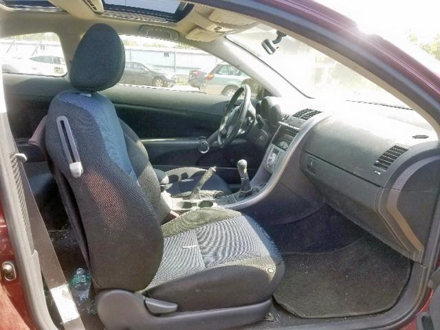 JTKDE177X60140960 - 2006 TOYOTA SCION TC წითელი ფოტო 5