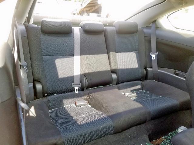 JTKDE177X60140960 - 2006 TOYOTA SCION TC წითელი ფოტო 6