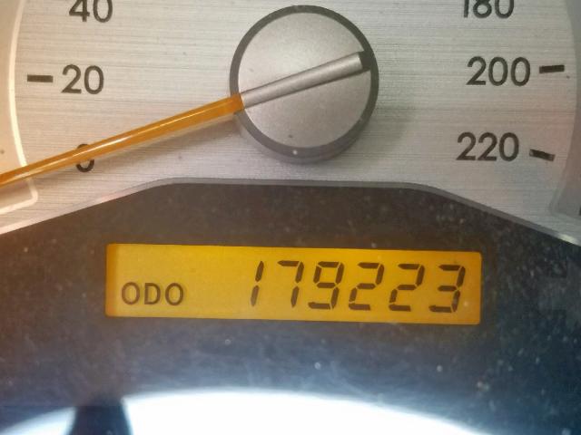 JTKDE177X60140960 - 2006 TOYOTA SCION TC წითელი ფოტო 8