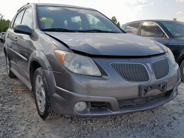 5Y2SL65836Z460145 - 2006 PONTIAC VIBE GRAY photo 1