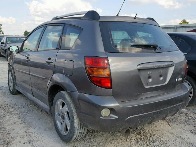 5Y2SL65836Z460145 - 2006 PONTIAC VIBE GRAY photo 3