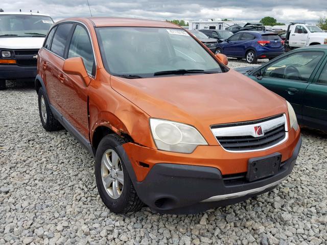 3GSCL33P48S505305 - 2008 SATURN VUE XE ORANGE photo 1