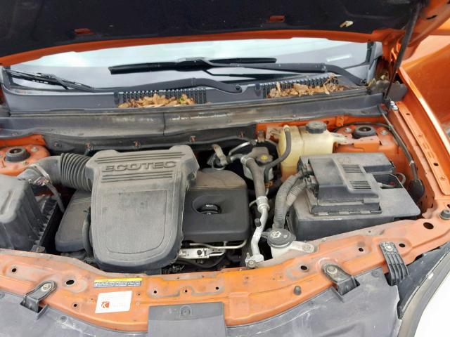 3GSCL33P48S505305 - 2008 SATURN VUE XE ORANGE photo 7